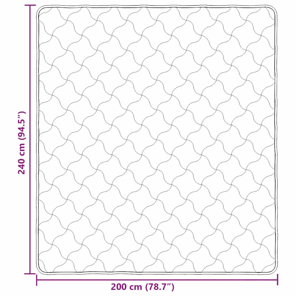 Piumino Letto Estivo 200 x 240 cm Estate Rosa Traspirante 42026197