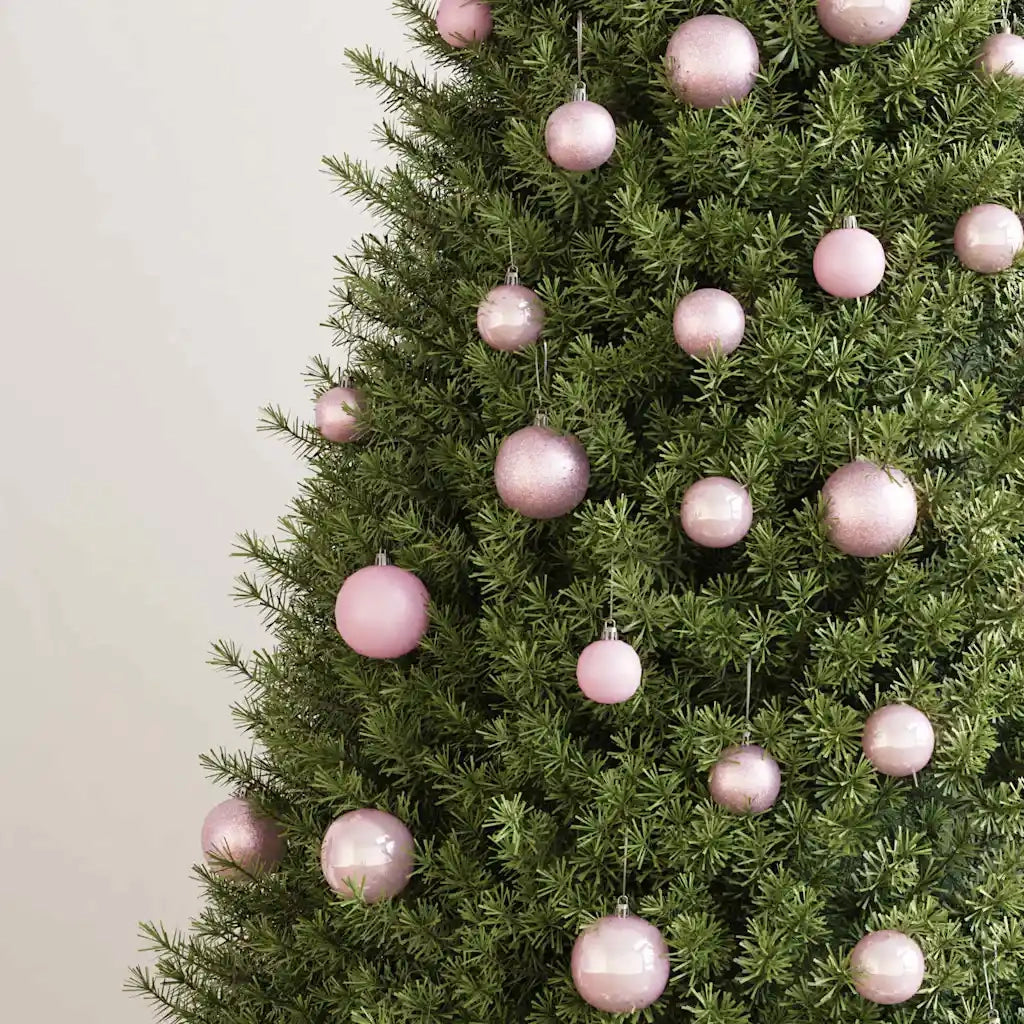 Set Palline di Natale 100 pz Rosa CFW2462620