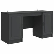 Scrivania Nero 142,5 x 50 x 75 cm Legno ingegnerizzato 3414640