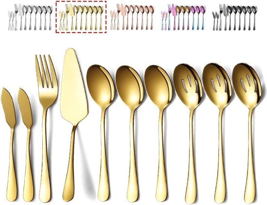 Set di levigazione in oro da 10 pezzi inclusa colla schiumante e uncino di levigazione