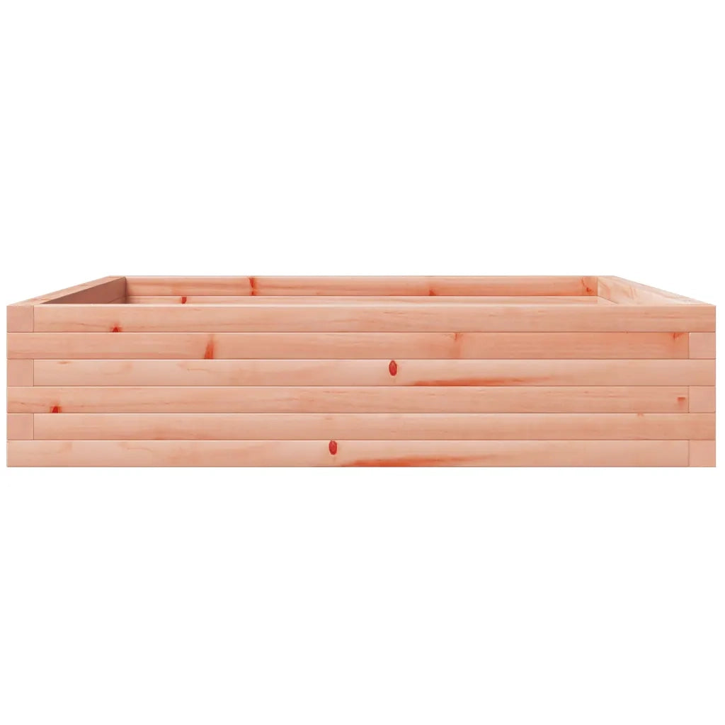 vidaXL Fioriera da Giardino 100x100x23 cm Legno Massello di Douglas