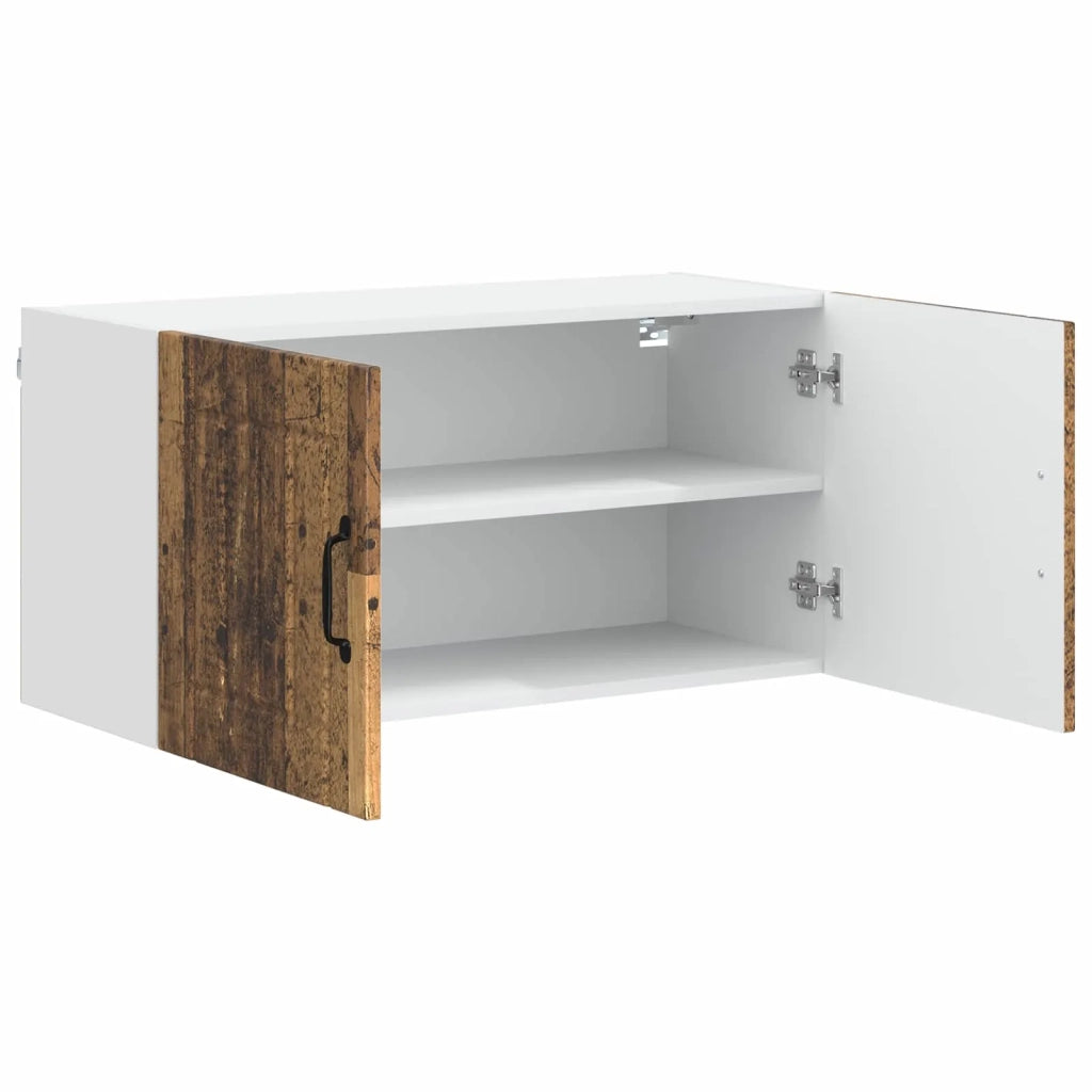 Armadietto a muro LUCCA Legno antico 80 x 31 x 40 cm 884942