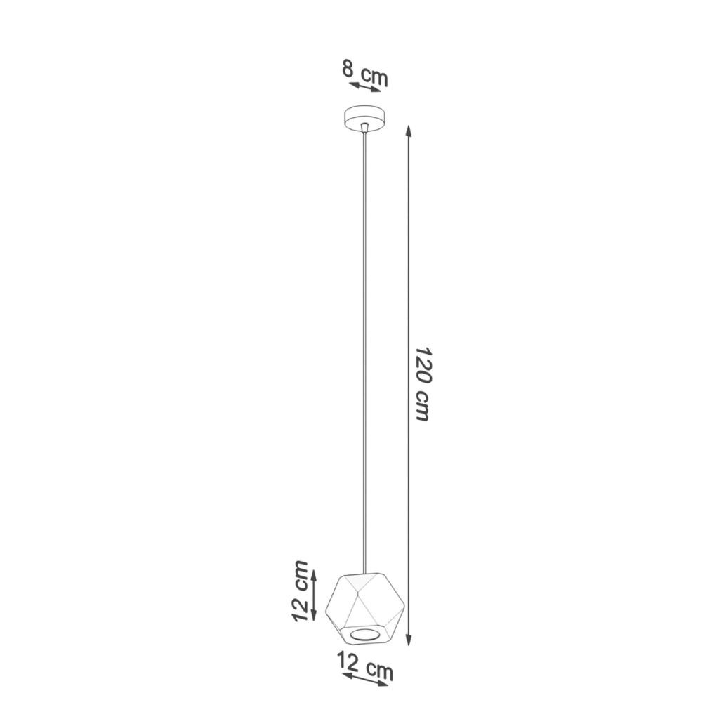 Lampada a sospensione ARBORO legno chiaro GU10 Pure Lume