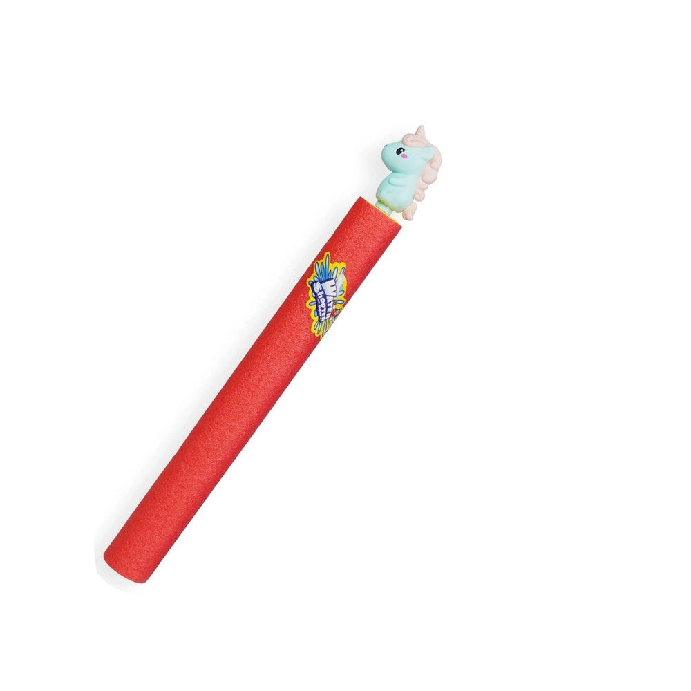 Trade Shop - Pistola Pompa Acqua 36cm Schiuma Spruzzatore Con Dinosauri Unicorni Gioco Estivo 618574 -