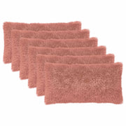 Federa 6 pcs HEERLEN Rosa 40 x 70 cm Fleece PV 909680