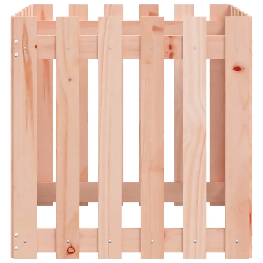 Fioriera Giardino Design Recinzione 60x60x60cm Massello Douglas 832460