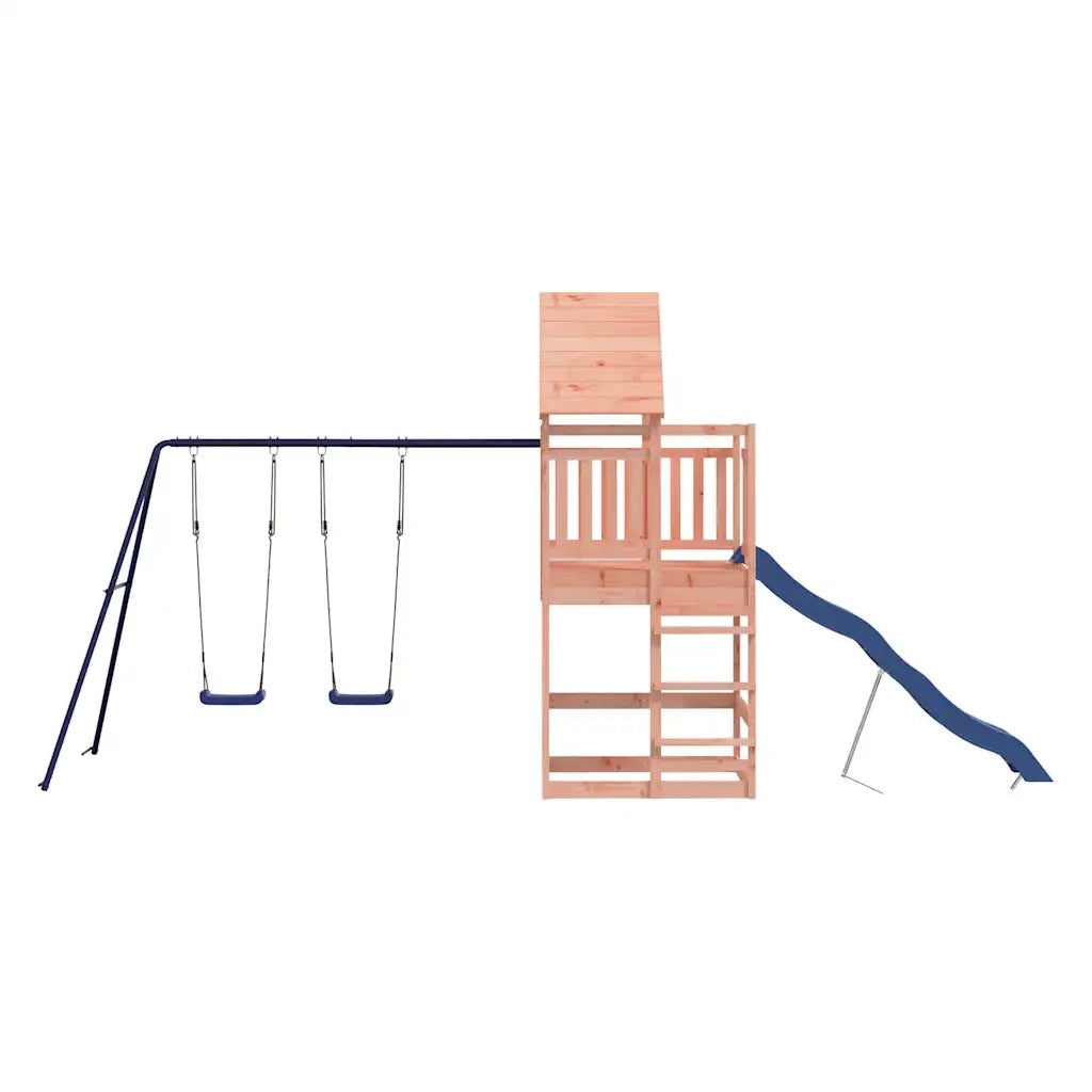 Set da Gioco da Esterno in Legno Massello di Douglas 3157019