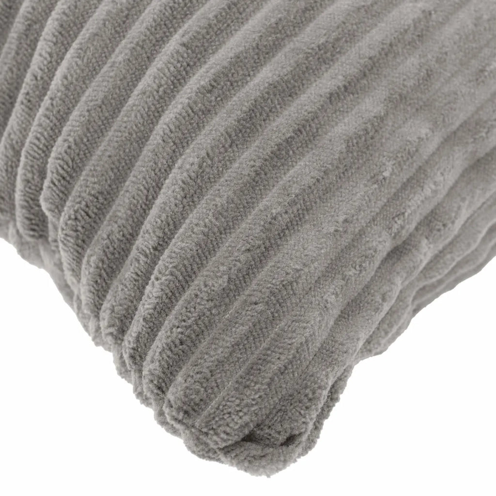 Federa 2 pcs HEERLEN Grigio Chiaro 50 x 50 cm corduroy 910873