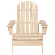 Sedia Giardino | Sedie da Esterno Adirondack in Legno Massello di Abete