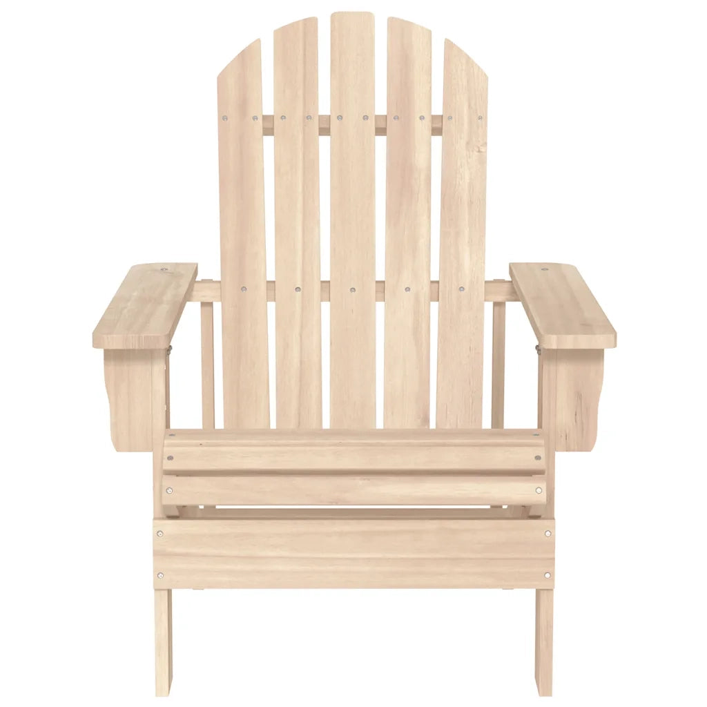 Sedia Giardino | Sedie da Esterno Adirondack in Legno Massello di Abete