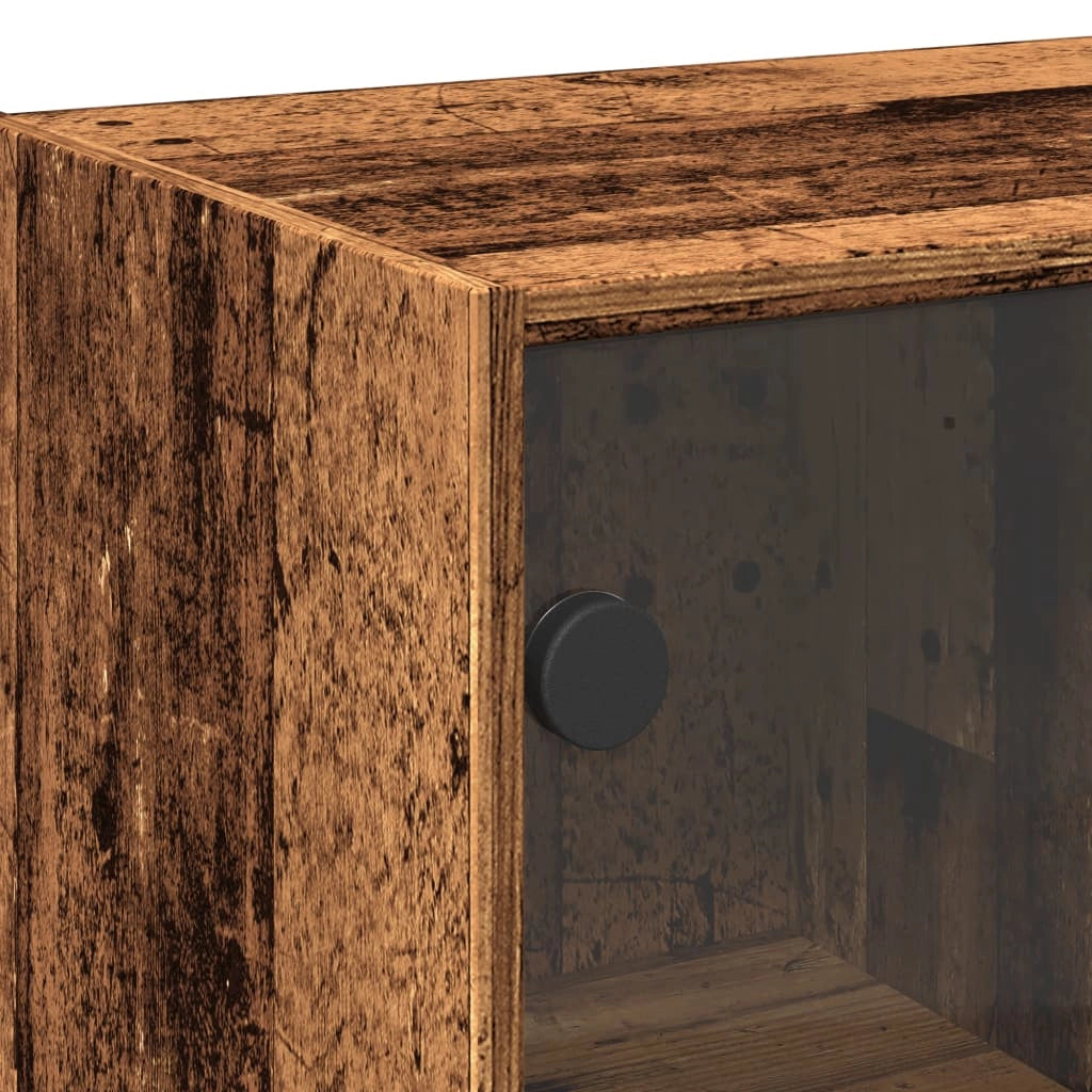 Buffet credenza cassettiera armadio mobile contenitore organizer cucina soggiorno salotto legno vecchio 102 x 37 x 75,5 cm legno ingegnerizzato marrone 02_0036598