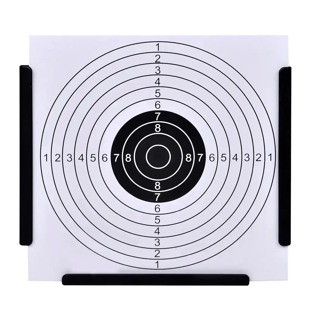 Supporto Tiro al Bersaglio a Imbuto 14 cm 100 Bersagli in Carta 90829
