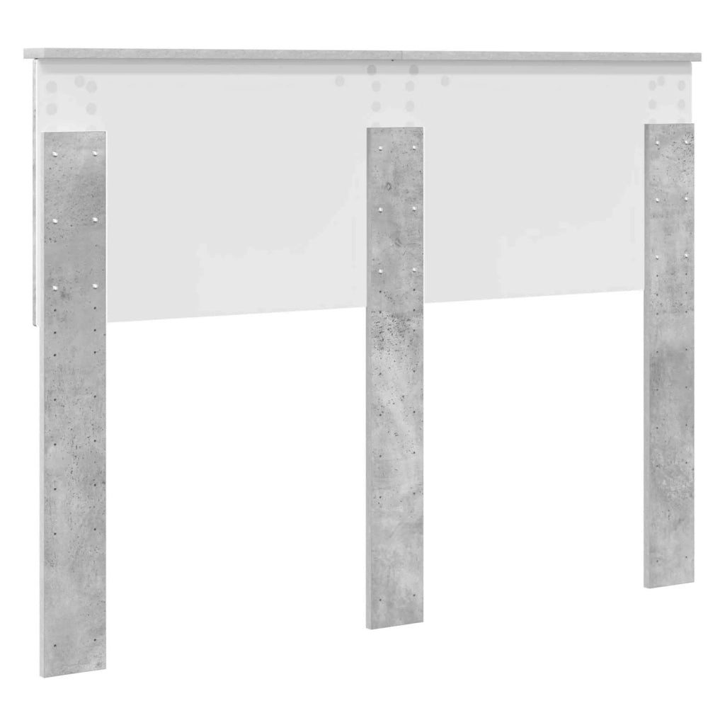 Testiera Grigio cemento Legno multistrato