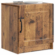 Set di 2 Comodini | Armadio da Notte | Mobiletto da notte Legno antico 43 x 34,5 x 47 cm