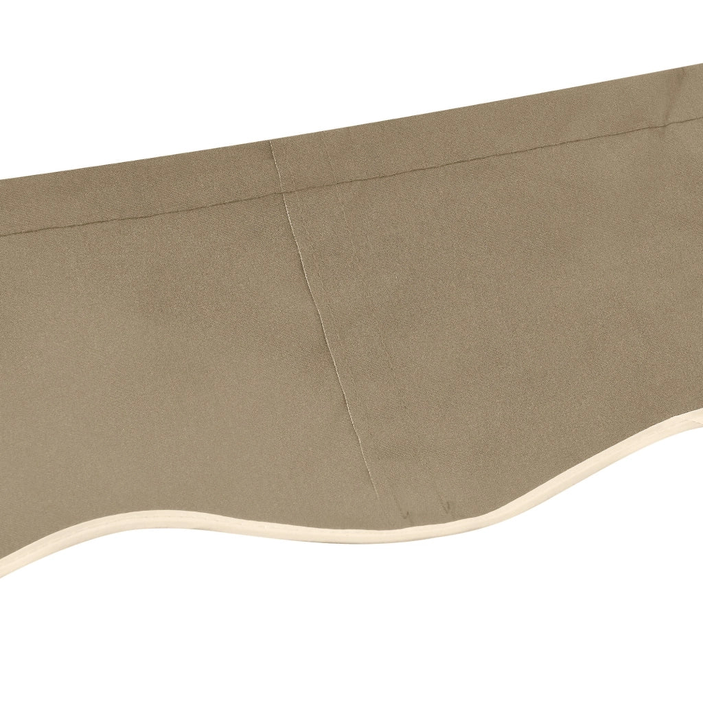 Telo di Ricambio per Tenda a Bracci in Poliestere Anti UV da 4x2,5m Beige