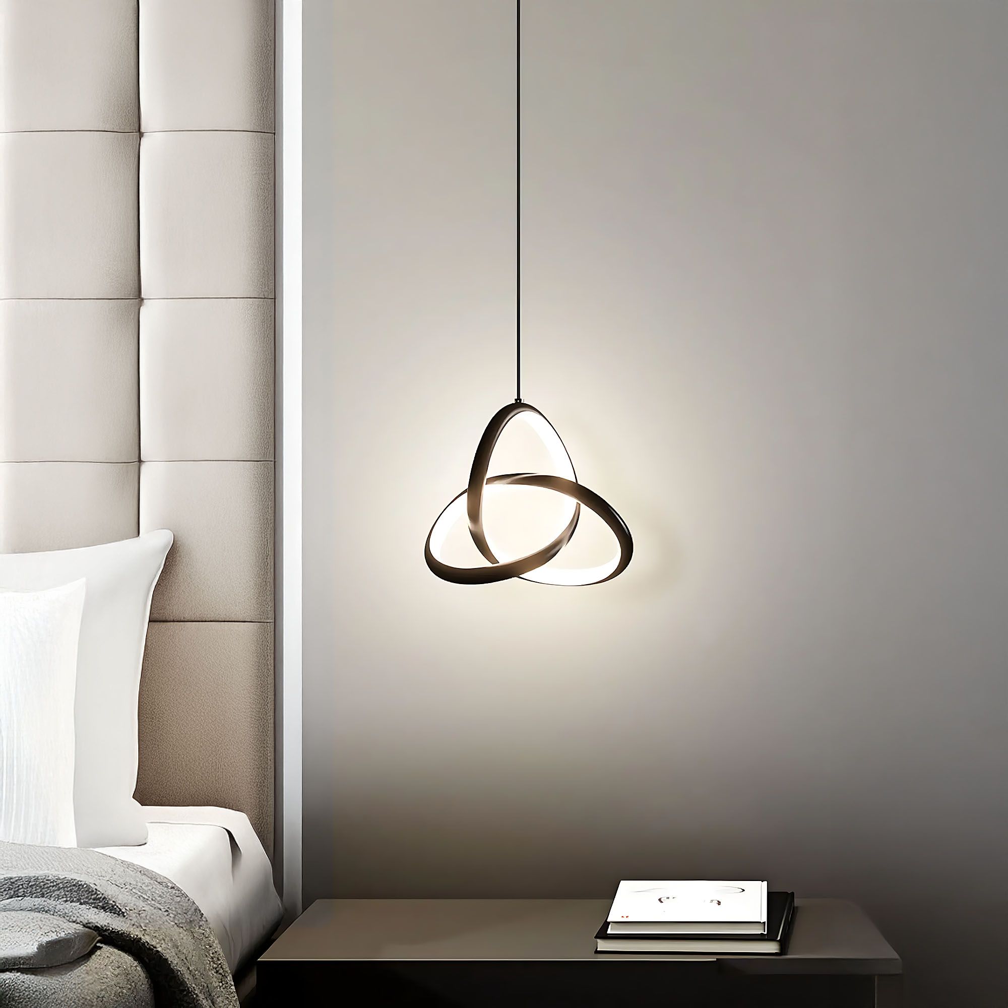 Lampada Led App1784-cp Black