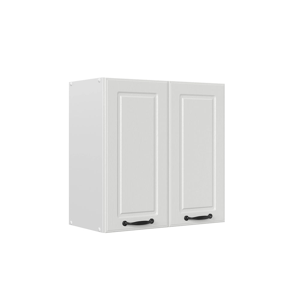 Vicco Pensile da cucina Bianco casa di campagna 60 cm