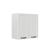 Vicco Pensile da cucina Bianco casa di campagna 60 cm