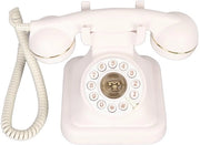 Telefono Retro Vetrina - Antica Telefonata - Telefonino Decorativo - Telecomando in ABS Duraturo - Funzionale e Completo di Accessori