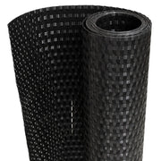 Schermo da balcone | Paravento da Balcone Nero 300x100 cm in Polyrattan