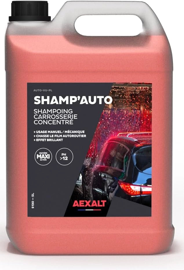 Shampoo per carrozzeria