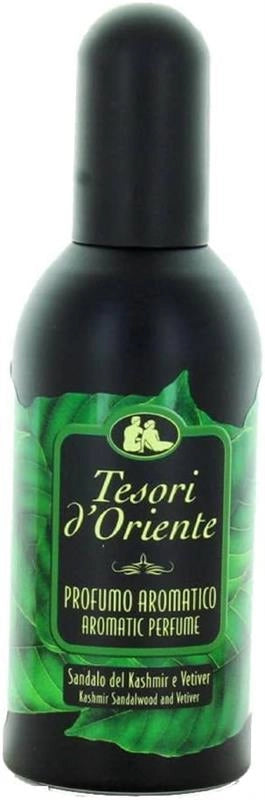 TESORI D'ORIENTE PROFUMO AROMATICO SANDALO KASHMIR & VETIVER 100 ML