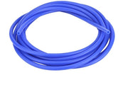 Serpentina in Silicone 5 Metri - Tubo di Alta Temperatura - Applicazione Universale - Pompaggio dell'Aria - Fitting per Vacuo Turbo - Blu - Tubo di Vacuo