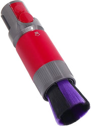 Borsetto di seta per aspirapolvere Dyson, compatibile con i modelli Dyson Outsize, V15 Detect, V12, V11, V10 Slim, V8 e V7. 
Rimozione efficace della polvere con setole morbide. 
Testa di sostituzione per la rimozione della polvere senza graffi.