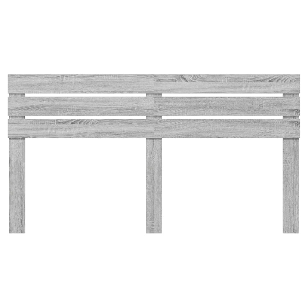 Testiera Grigio Sonoma Legno multistrato