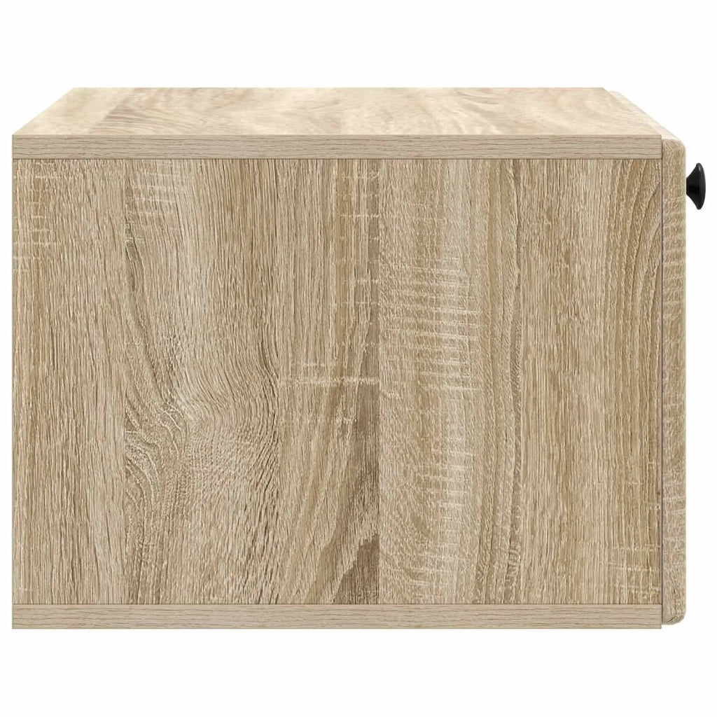 Mobile Porta TV da Muro 59,5 x 41 x 30 cm Rovere Sonoma 899187