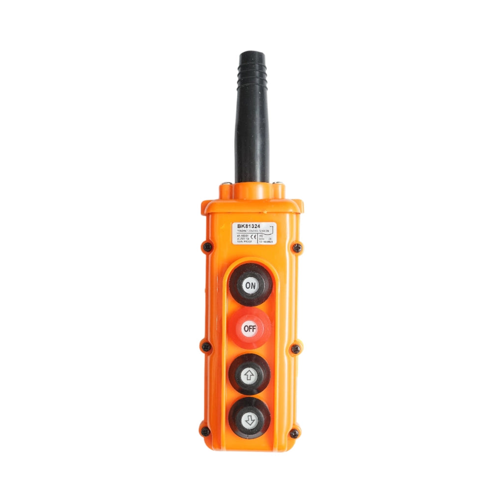 Telecomando industriale a 4 comandi AC 250V/5A-500V/2A Breckner Germany