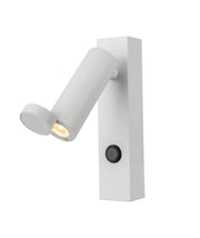 Applique LED bianca orientabile lettura 3W Miri Light Prestige