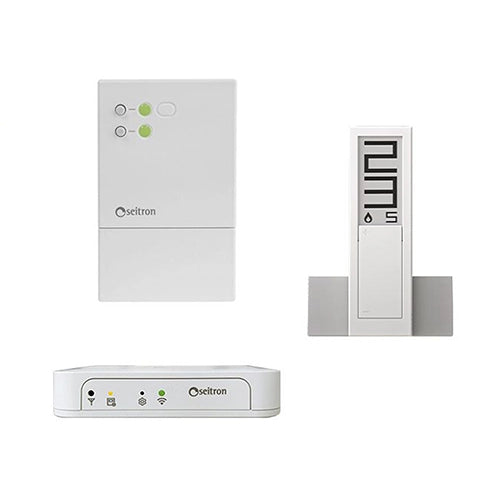 TERMOSTATO KIT HYGGE HOME CLASSE V WIFI- Bianco- SEITR- pezzi 1
