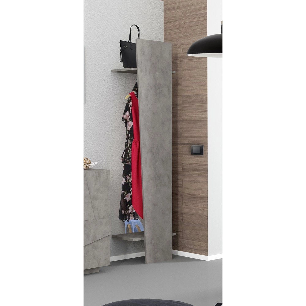 Appendiabiti Moderno per Ingresso 50x30x200cm - PULSE