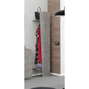Appendiabiti Moderno per Ingresso 50x30x200cm - PULSE
