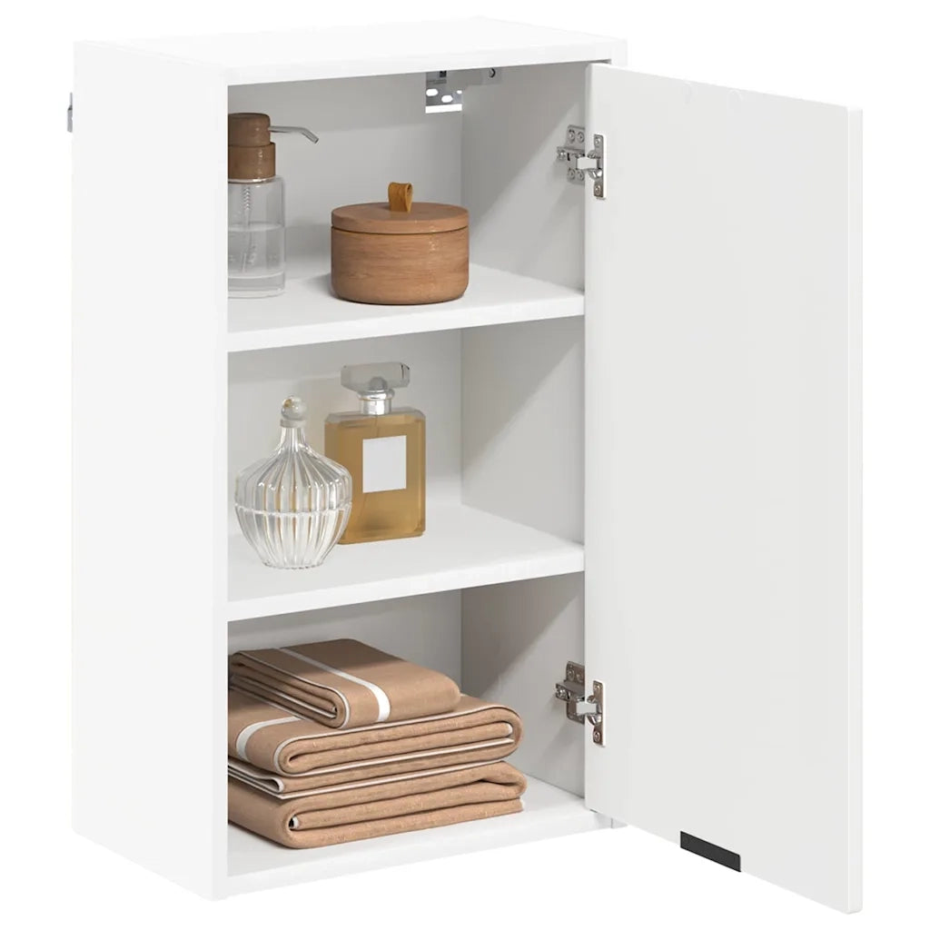 Mobile da Bagno | Armadio da bagno Bianco 39 x 23,5 x 65 cm