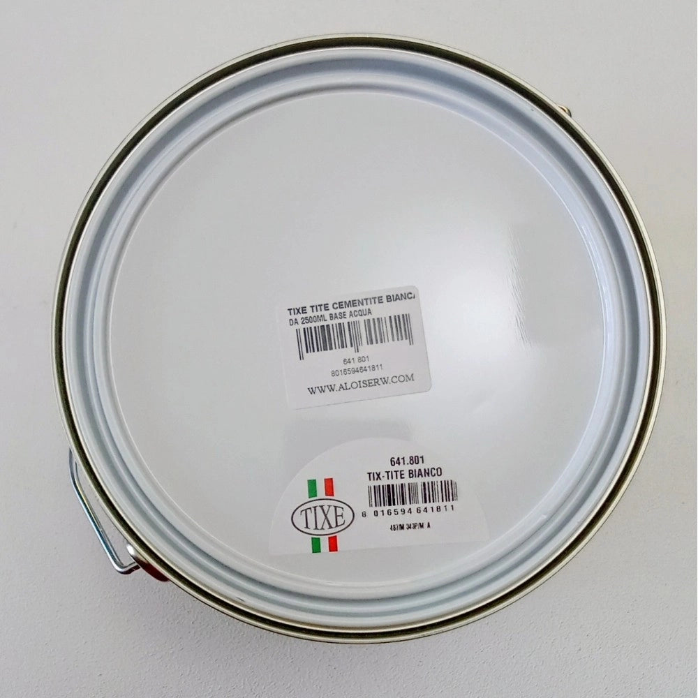 Tixe tix-tite h₂o 2,5 fondo primer bianco opaco per muro e legno base acqua