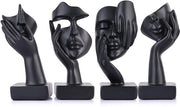 Minibusti moderni, oggetti decorativi, decorazione per la camera da letto, accessorio per la casa, decorazione per la stanza da letto, oggetto d'arte decorativo
