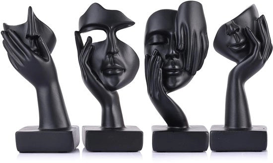 Minibusti moderni, oggetti decorativi, decorazione per la camera da letto, accessorio per la casa, decorazione per la stanza da letto, oggetto d'arte decorativo