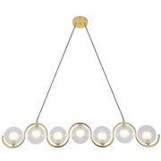 Lampada Da Soffitto APP1441-7CP Gold