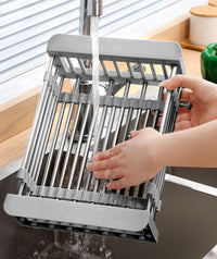 Scolapiatti Per Lavabo Grey 322101a