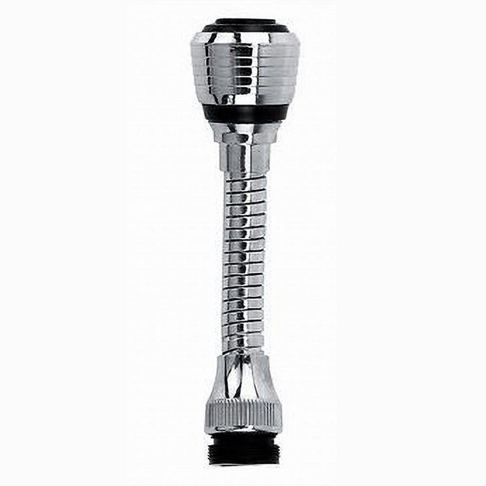 Trade Shop - Rompigetto Aeratore Universale Flessibile Risparmio Idrico Rubinetto Cucina 69254 -