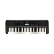 Tastiera musicale yamaha portable psr e383 black - 4957812696609