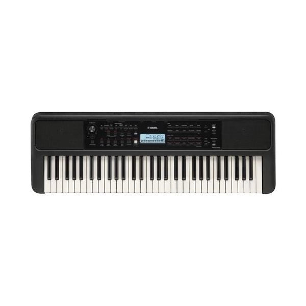 Tastiera musicale yamaha portable psr e383 black - 4957812696609