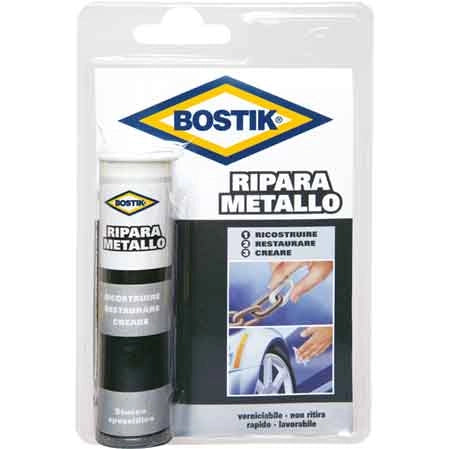 STUCCO 'RIPARA METALLO' 56 gr - BOSTIK