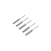 Set di 5 lime abrasive per affilatrice per catene di motoseghe da 3/16 (4,8 mm)