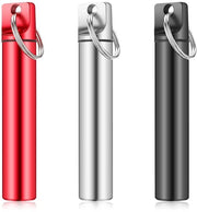 Set di 3 Ospiti per Tastiere da Denti in Alluminio - Compact - Ideale per Viaggi - Raccoglie 15-20 Tastiere da Denti - Regalo Carino - Tastiera da Denti 

specifiche tecniche: 
- Materiale: Alluminio
- Set di 3 ospiti