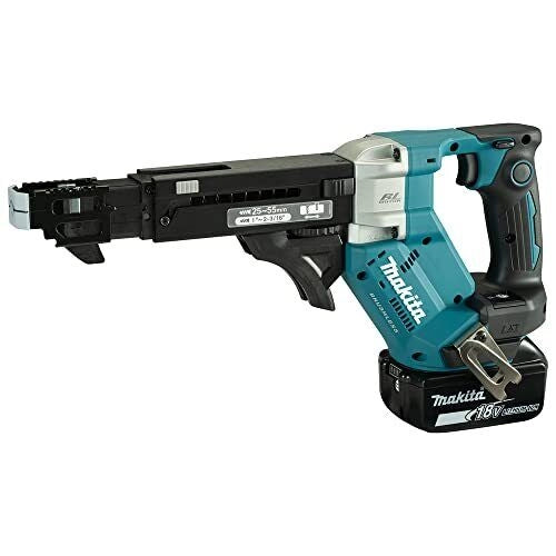 Makita DFR551Z Avvitatore Automatico 18V Motore Brushless 6000 rpm 440 W Tecnologia Push Drive XPT colore Nero