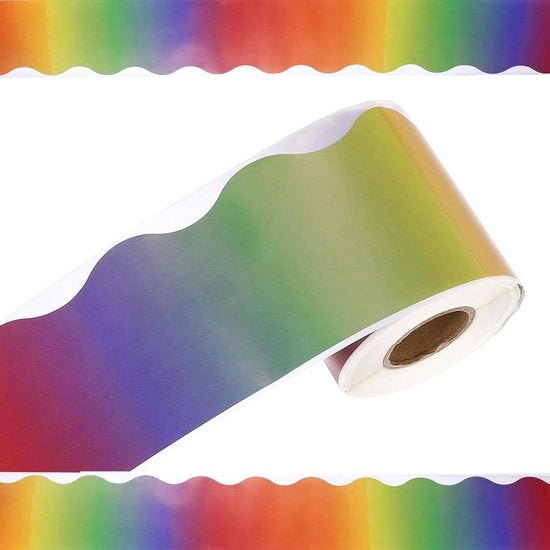Pannelli divisori per classi 20 metri - Barriera di separazione per classi 70 mm - Per arredamento di aule - Disegno a zig-zag
