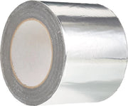 Banda di butileo in alluminio - larghezza 100 mm - lunghezza 10 m - spessore 0,7 mm - grigio